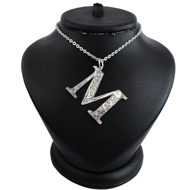 گردنبند نقره مردانه لیردا مدل M