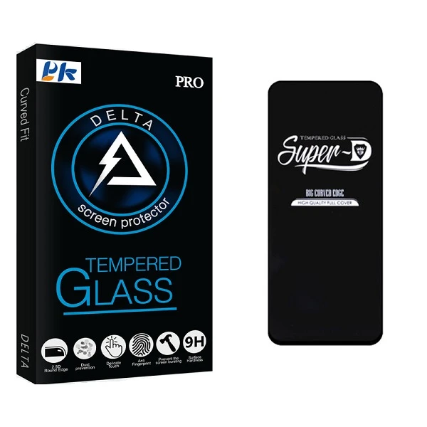 محافظ صفحه نمایش پی کی مدل Super-D مناسب برای گوشی موبایل هوآوی P40 lite