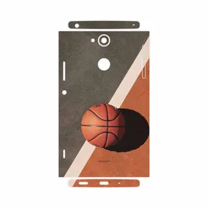 MAHOOT Basketball-FullSkin Cover Sticker for Sony Xperia XA2