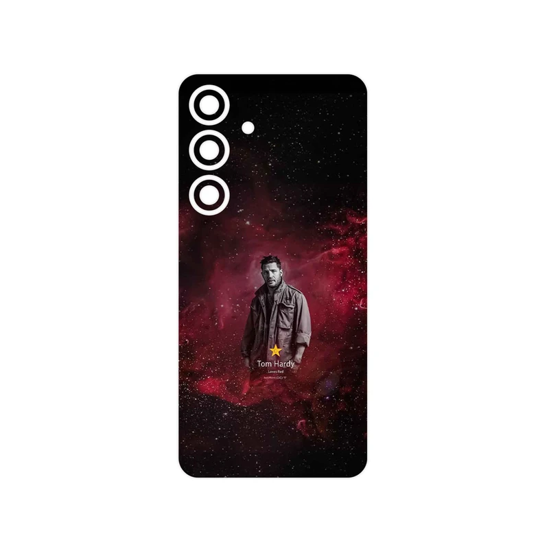 برچسب پوششی ماهوت مدل Tom Hardy مناسب برای گوشی موبایل سامسونگ Galaxy S24