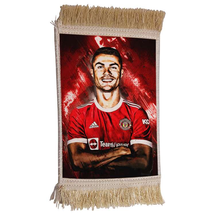 فرش ماشینی دیوارکوب مدل رونالدو کد 599