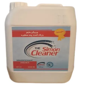 مایع تمیز کننده چند منظوره خودرو سیمون مدل NX _ 23 حجم 4000 میلی لیتر