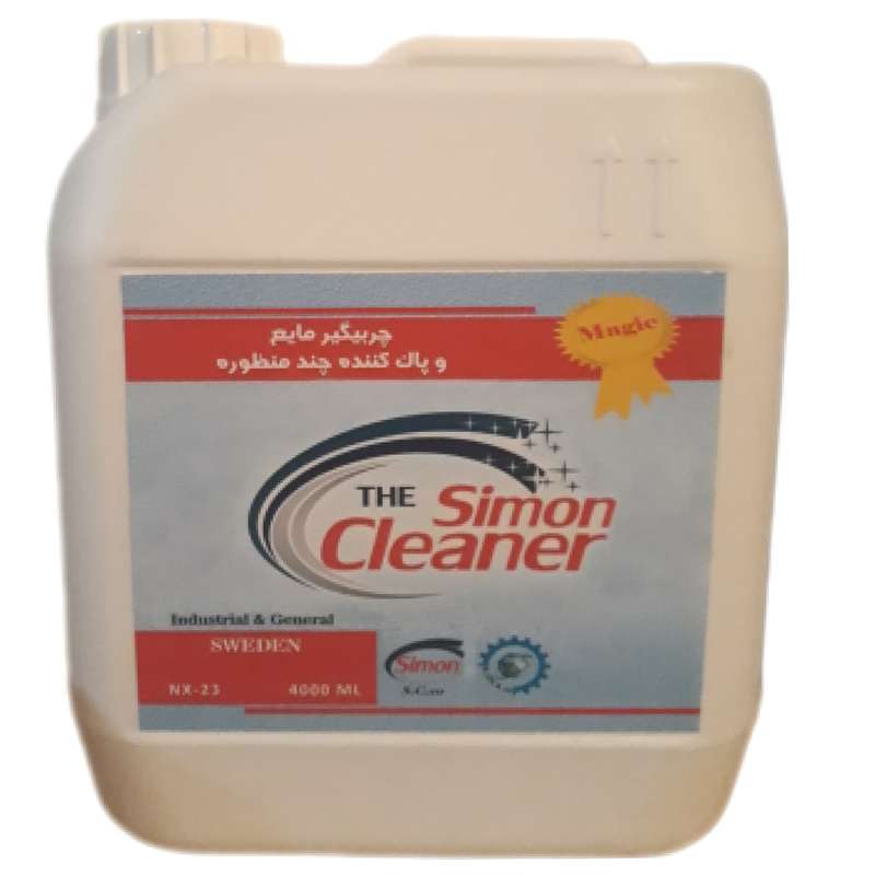 مایع تمیز کننده چند منظوره خودرو سیمون مدل NX _ 23 حجم 4000 میلی لیتر