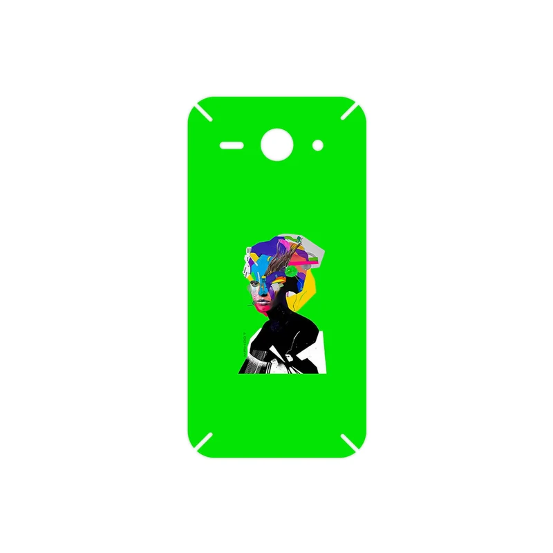 برچسب پوششی ماهوت مدل Collage of Women Portrait 3 مناسب برای گوشی موبایل هوآوی Ascend Y530