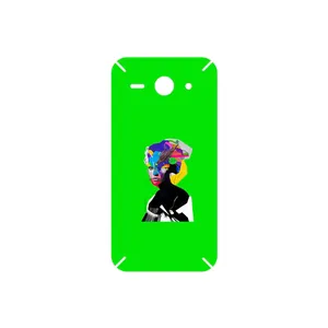 MAHOOT Collage of Women Portrait 3 Cover Sticker for Huawei Ascend Y530