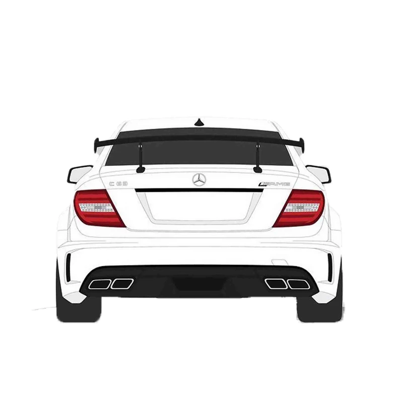 استیکر لپ تاپ مدل بنز C کد 5669