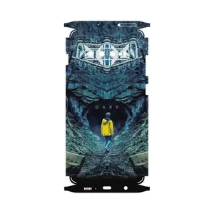 MAHOOT Dark-FullSkin Cover Sticker for Samsung Galaxy S10 Plus