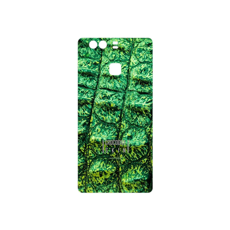 برچسب پوششی ماهوت مدل Crocodile Skin مناسب برای گوشی موبایل هوآوی P9