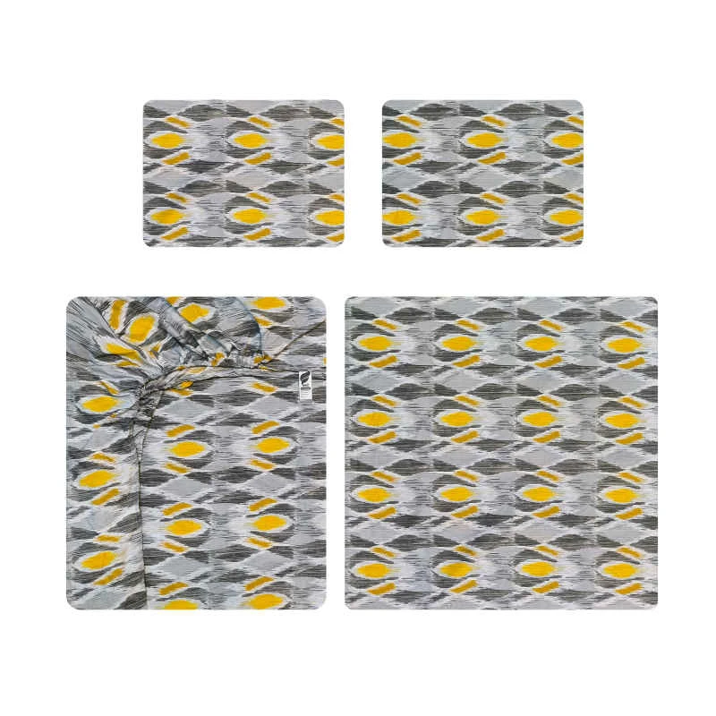 سرویس روتختی آدنو مدل افروز کد CH128 دونفره 4 تکه