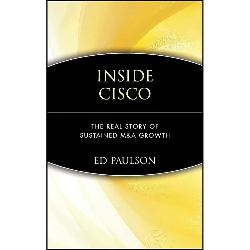 کتاب Inside Cisco اثر Ed Paulson انتشارات Wiley