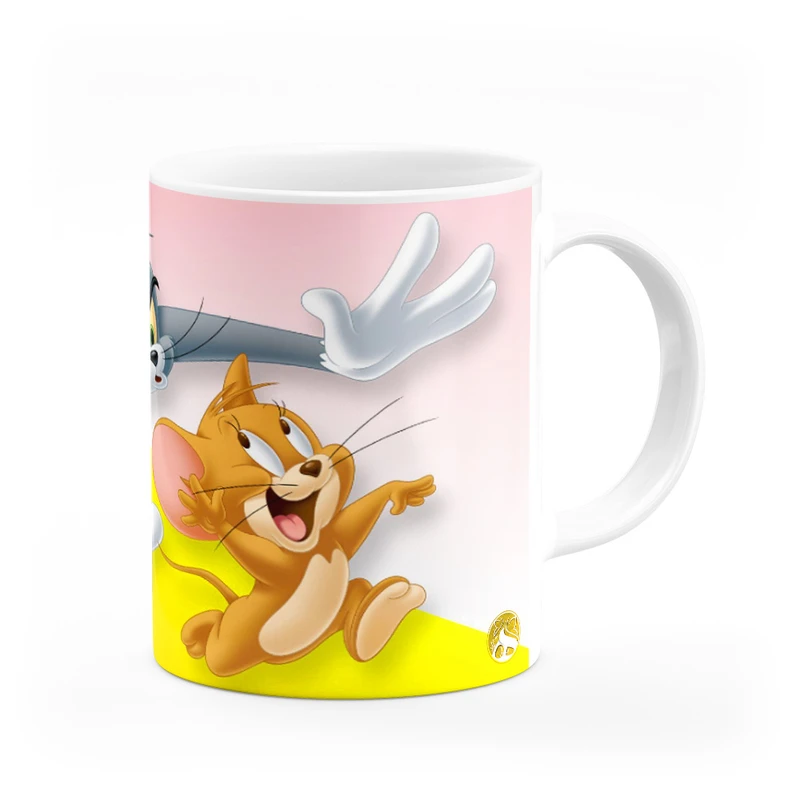 ماگ هومرو طرح انیمیشن تام و جری مدل MG4555