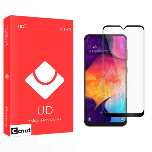 محافظ صفحه نمایش کوکونات مدل UD Glass مناسب برای گوشی موبایل سامسونگ Galaxy A20 / A30 / A30s / A50 / A50s