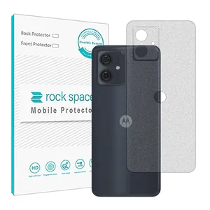 Rock space HyMTT model Matte phone back protector suitable for Motorola Moto G54 mobile phone