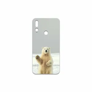 MAHOOT Polar bear Cover Sticker for Huawei Y9 Prime 2019