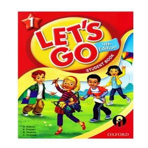  کتاب Let`s Go 1 اثر جمعی از نویسندگان انتشارات الوندپویان