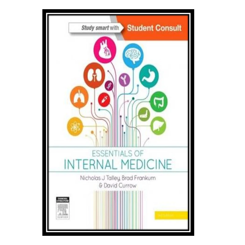 کتاب Essentials of Internal Medicine اثر جمعی از نویسندگان انتشارات مؤلفین طلایی