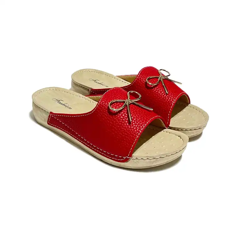 دمپایی زنانه نیکتا مدل ژله ای کد RS-RD-816