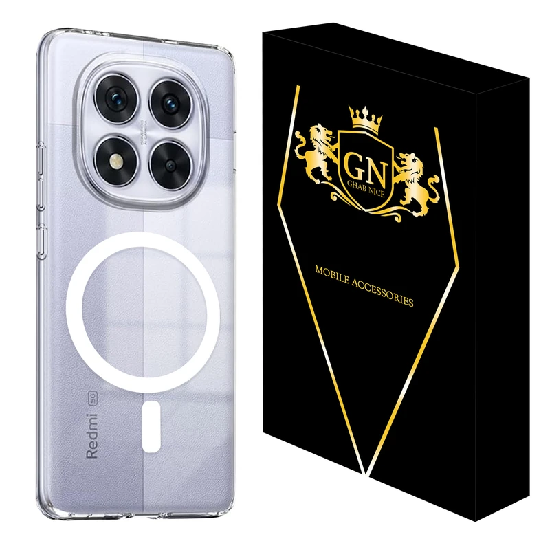 کاور قاب نایس مدل MAGJELL مناسب برای گوشی موبایل شیائومی Redmi Note 14 Pro 4G