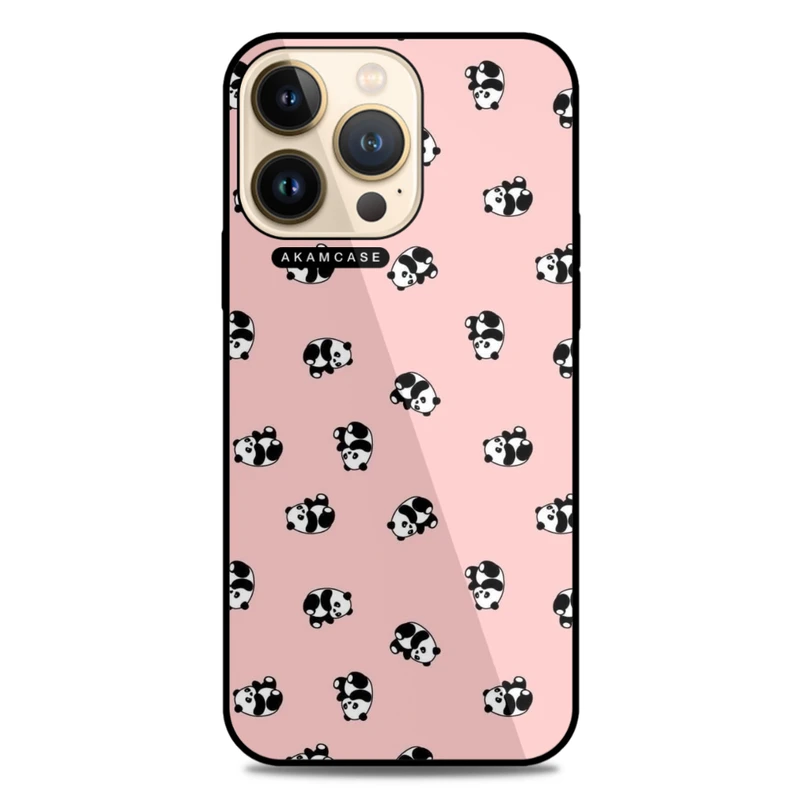 کاور آکام مدل AMC-WA13PRO-PANDA-10 مناسب برای گوشی موبایل اپل iPhone 13 Pro