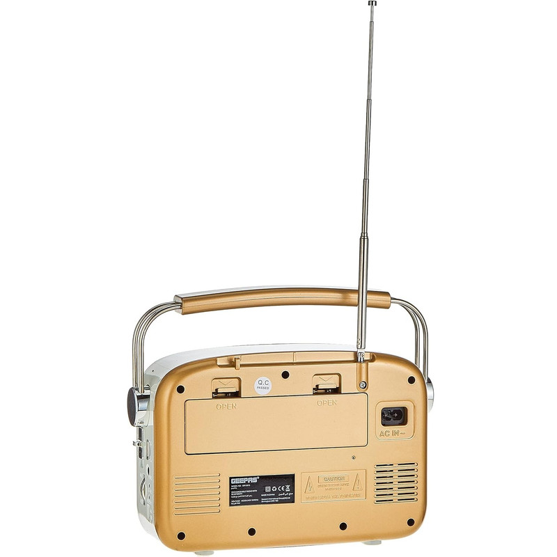 رادیو اسپیکر جی پاس مدل GR13015 دارای پورت USB