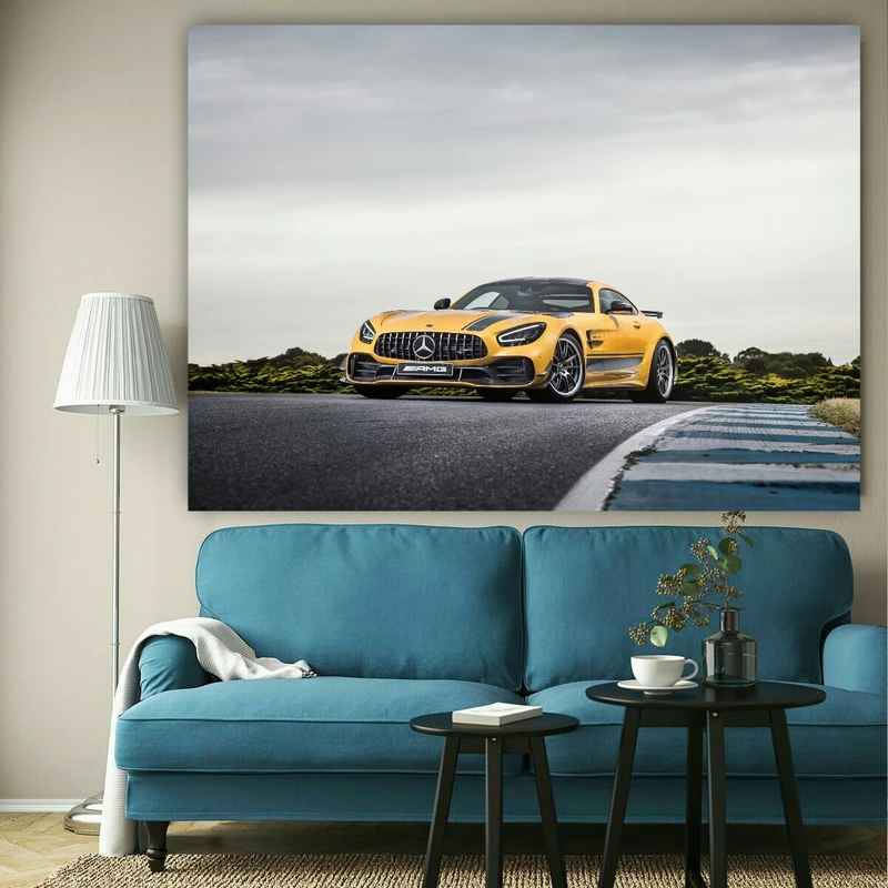 پوستر دیواری طرح ماشین لوکس مدل P1657