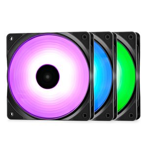 نقد و بررسی فن کیس دیپ کول مدل RF120 FS بسته 3 عددی توسط خریداران