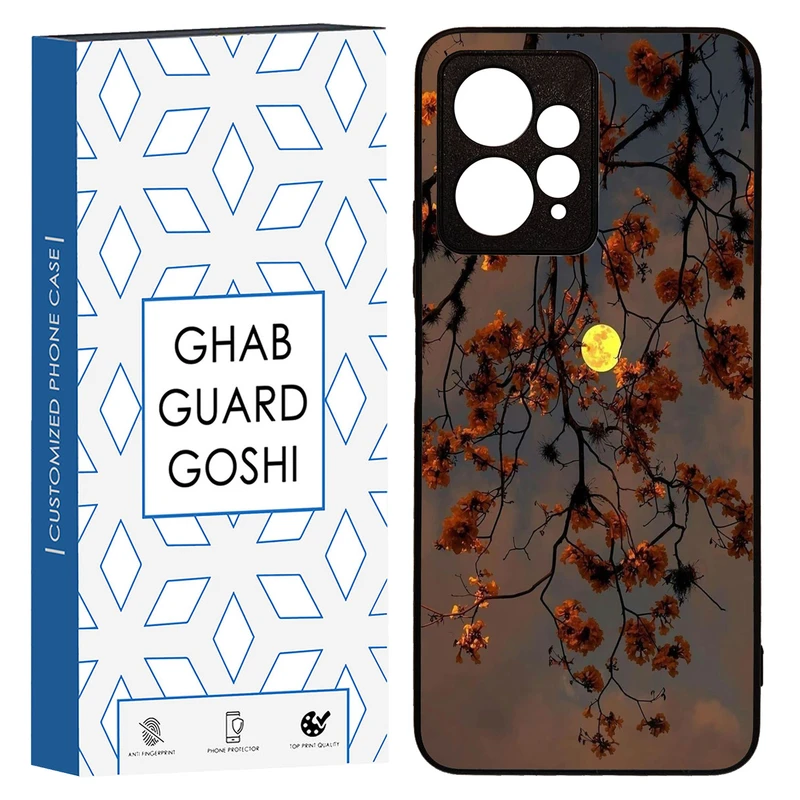 کاور قاب گارد گوشی طرح منظره کد TPU-188 مناسب برای گوشی موبایل شیائومی Redmi Note 12 4G