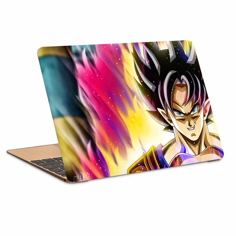 استیکر لپ تاپ طرح Dragon Ball Z Logoکد N-143مناسب برای لپ تاپ 15.6 اینچ