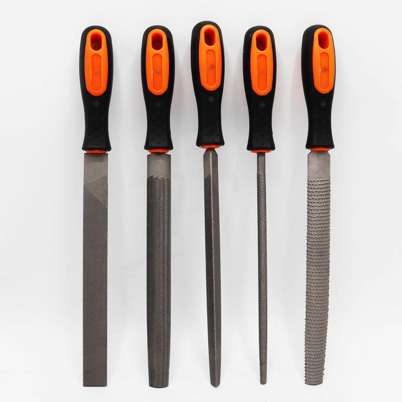 مجموعه 5 عددی سوهان فلز و چوب مدل پلاس کد YPW-05