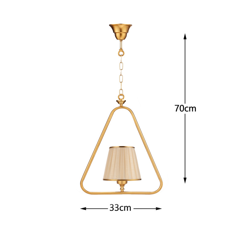 چراغ آویز کارنتیس مدل وستا کد KT-01