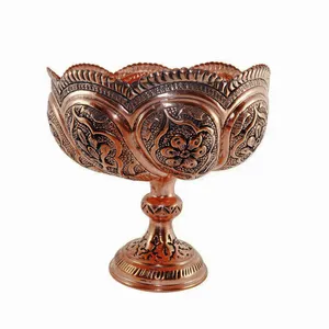 آجیل خوری قلمزنی مدل هشتگرد