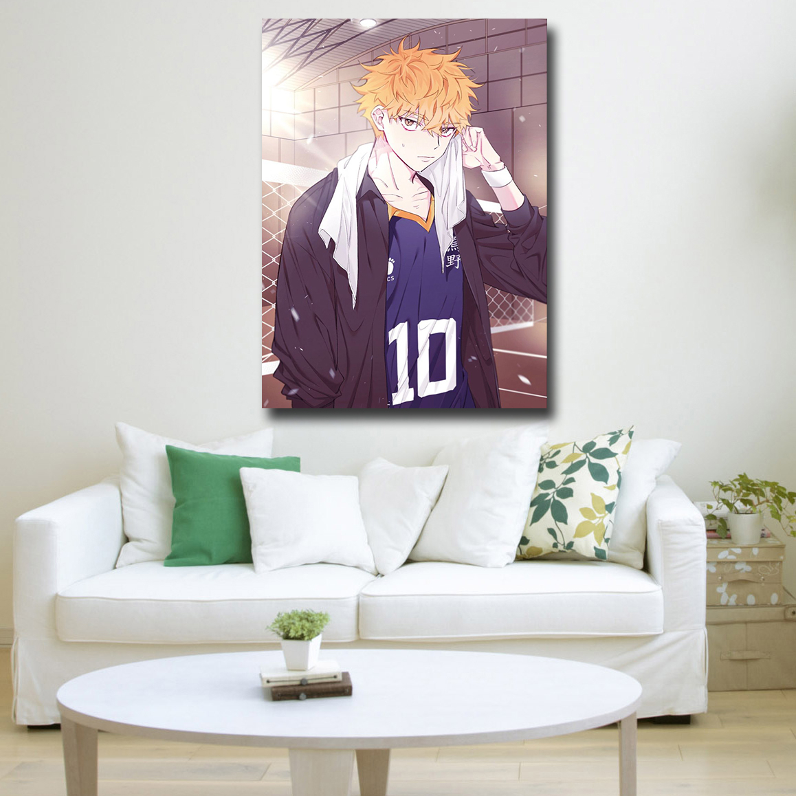 تابلو شاسی کودک مدل haikyuu کد 4