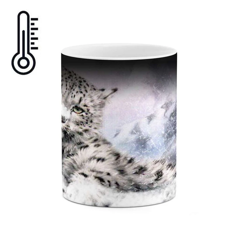 ماگ حرارتی کاکتی مدل نقاشی کد mgh13654