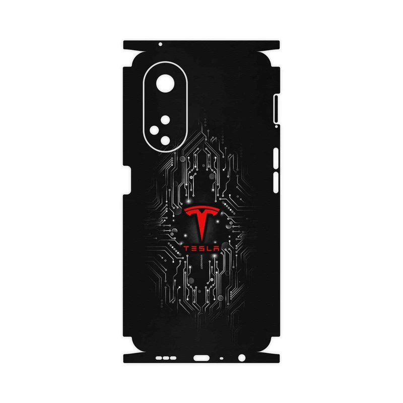 برچسب پوششی ماهوت مدل TESLA-FullSkin مناسب برای گوشی موبایل اپو A98