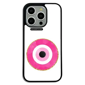 AKAM AMCWA15PRO-EYES14 Cover For Apple iPhone 15 Pro