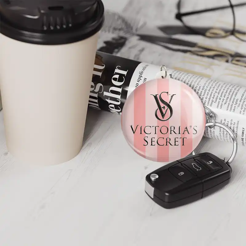 جاکلیدی خندالو مدل ویکتوریا سیکرت Victora's Secret کد 8420