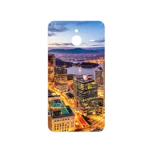 MAHOOT City of Vancouver Cover Sticker for Microsoft Lumia 640 XL