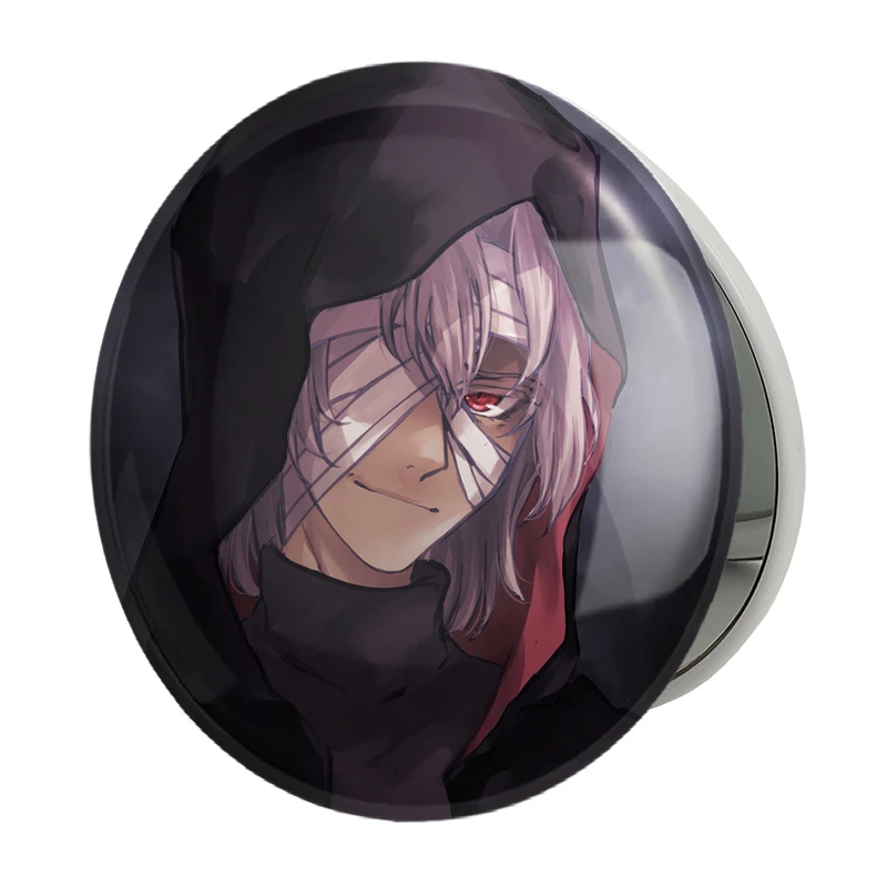 آینه جیبی خندالو طرح بازی تسوکی هیمه‌ (Tsukihime) مدل تاشو کد 34543