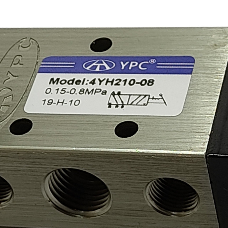 شیر دستی پنوماتیک وای پی سی مدل 4YH210-8-1/4