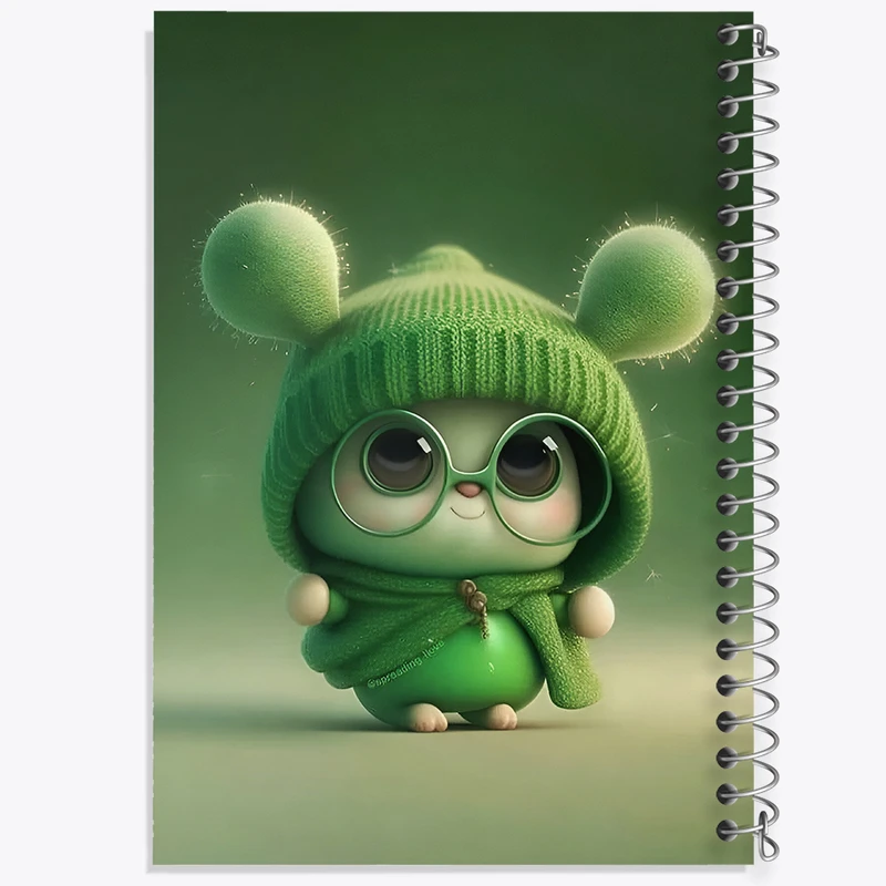 دفتر لیست خرید 50 برگ خندالو طرح خرگوش کیوت کد F5675