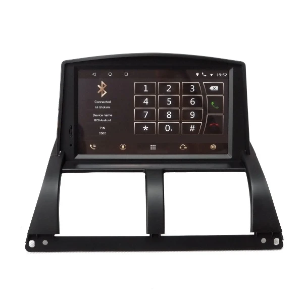 مانیتور خودرو مدل 7INCH-IPS مناسب برای تیبا