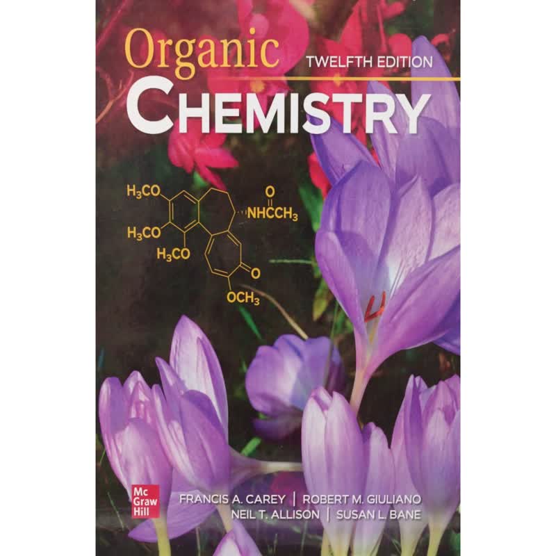 قیمت و خرید کتاب Organic CHEMISTRY اثر FRANCIS A. CAREY انتشارات OXFORD