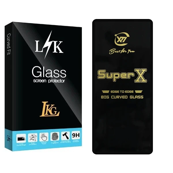محافظ صفحه نمایش ال کا جی مدل SUPERX-LK مناسب برای گوشی موبایل شیائومی Poco M3 Pro