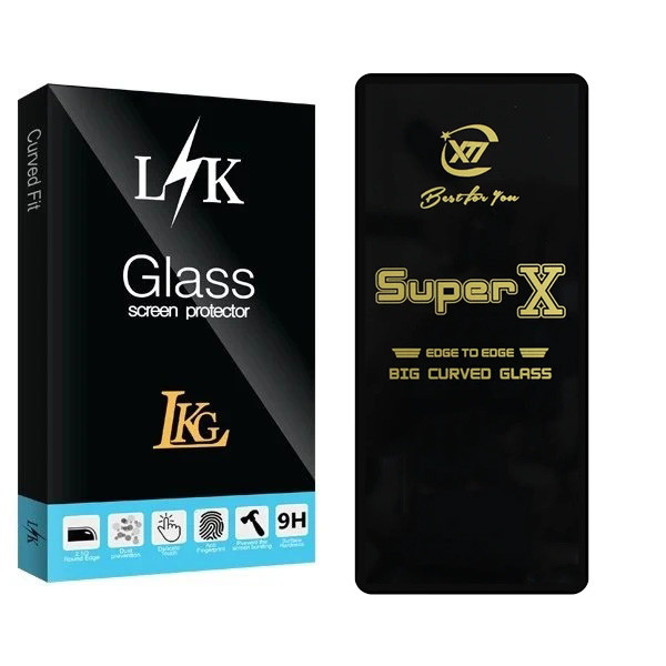 محافظ صفحه نمایش ال کا جی مدل SUPERX-LK مناسب برای گوشی موبایل شیائومی Poco X7 Pro