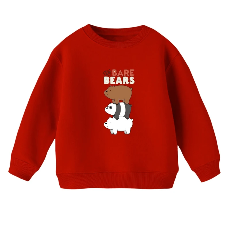 سویشرت بچگانه مدل سه خرس کد 4 