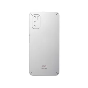 MAHOOT Matte-White Cover Sticker for Xiaomi Redmi Note 10 5G