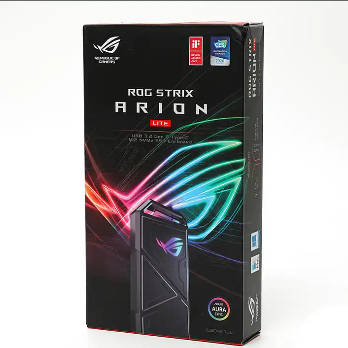 باکس اس اس دی ایسوس مدل ROG STRIX Arion Lite