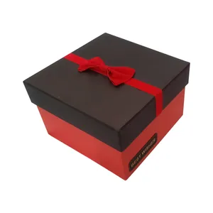 جعبه هدیه طرح پاپیون مدل BEST WISHES کد 2002010