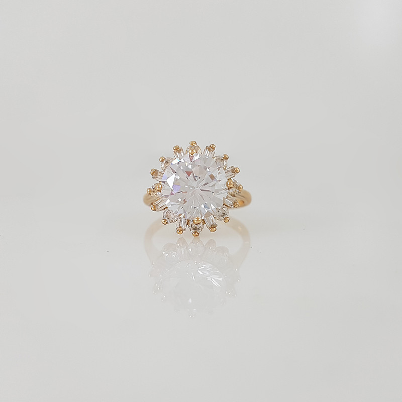 انگشتر زنانه ژوپینگ مدل 1553 انگشتر زنانه ژوپینگ مدل 1553