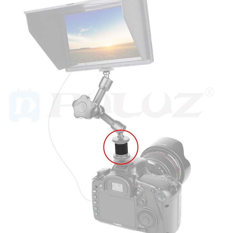 پیچ تبدیل پایه دوربین مدل Universal F 1/4 to 1/4
